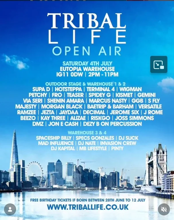 Tribal Life Open Air