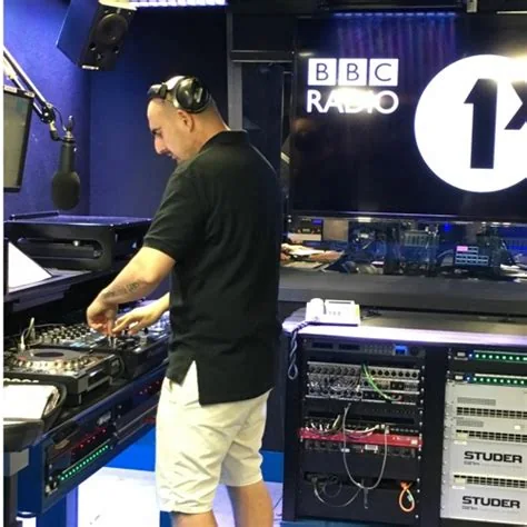 Hotsteppa at BBC Radio 1Xtra